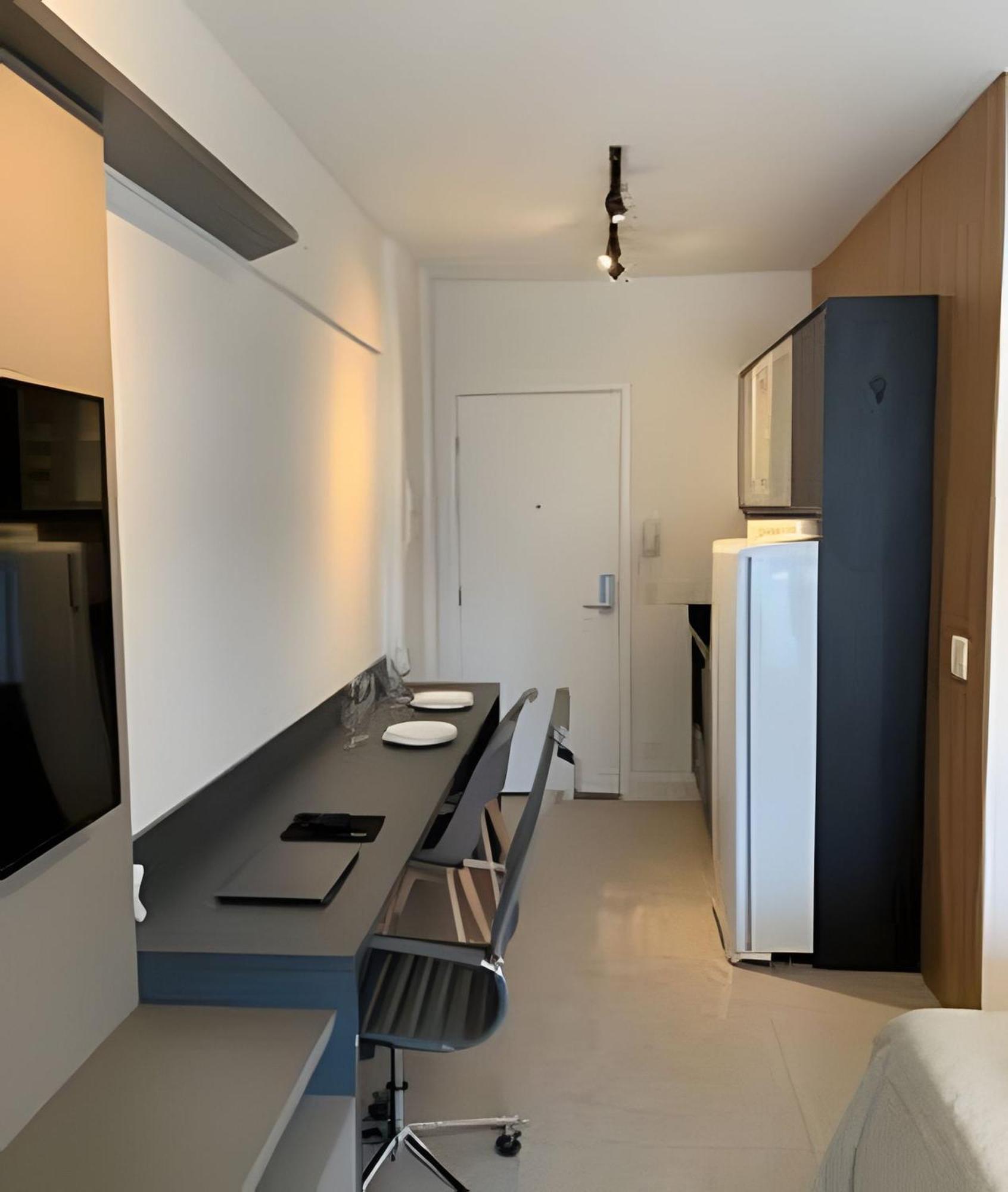 Loft Centro Sp 28m2 / Praca Da Republica 802 *