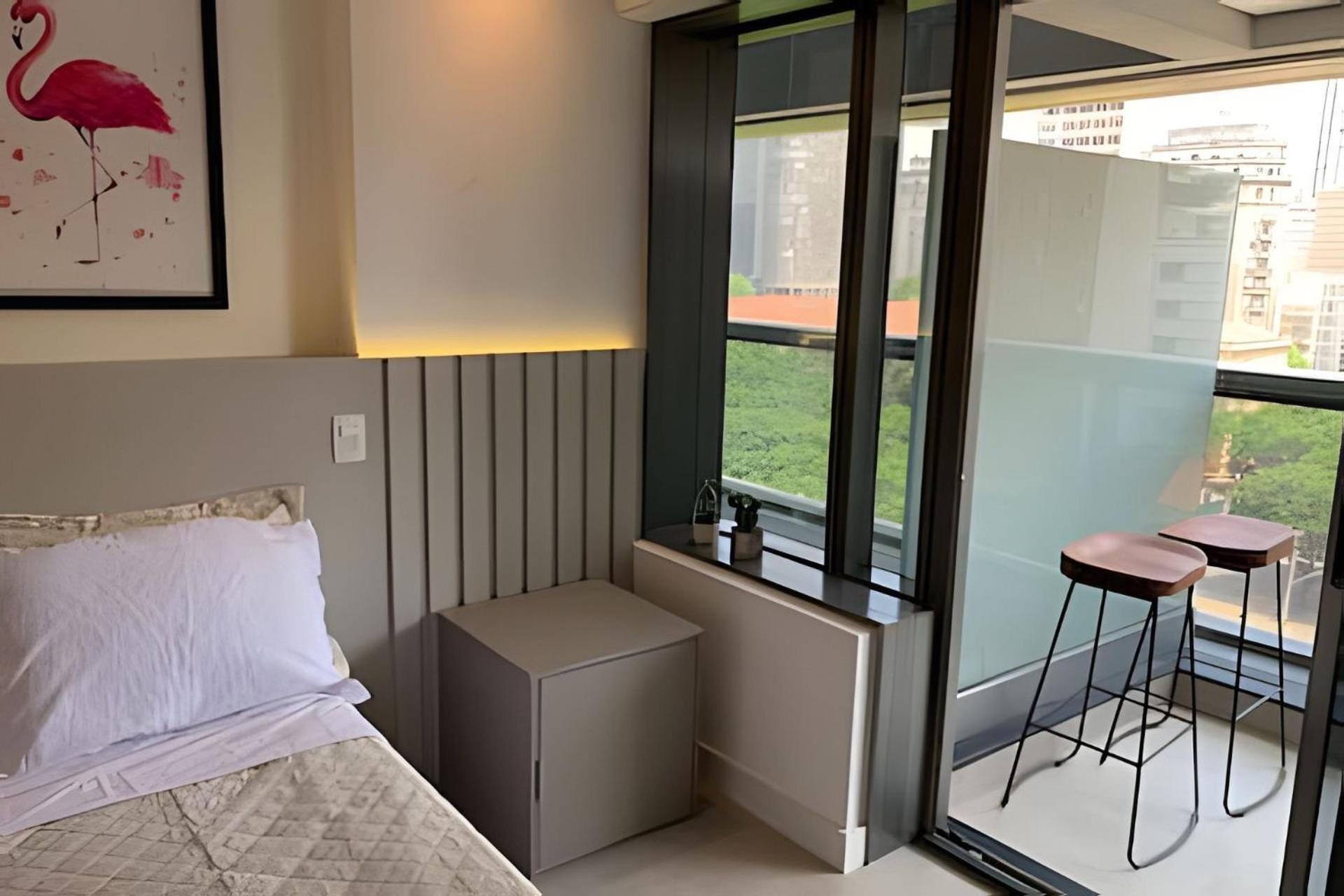 Apartamento Loft Centro Sp 28m2 / Praca Da Republica 802