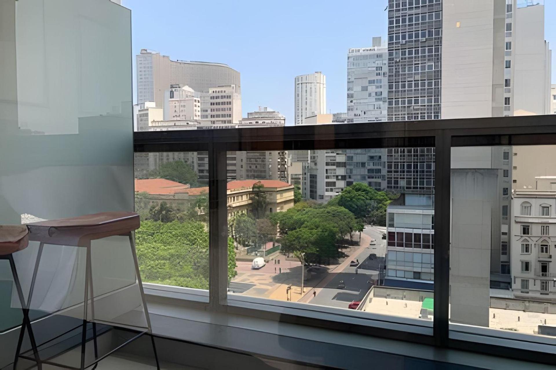 Apartamento Loft Centro Sp 28m2 / Praca Da Republica 802