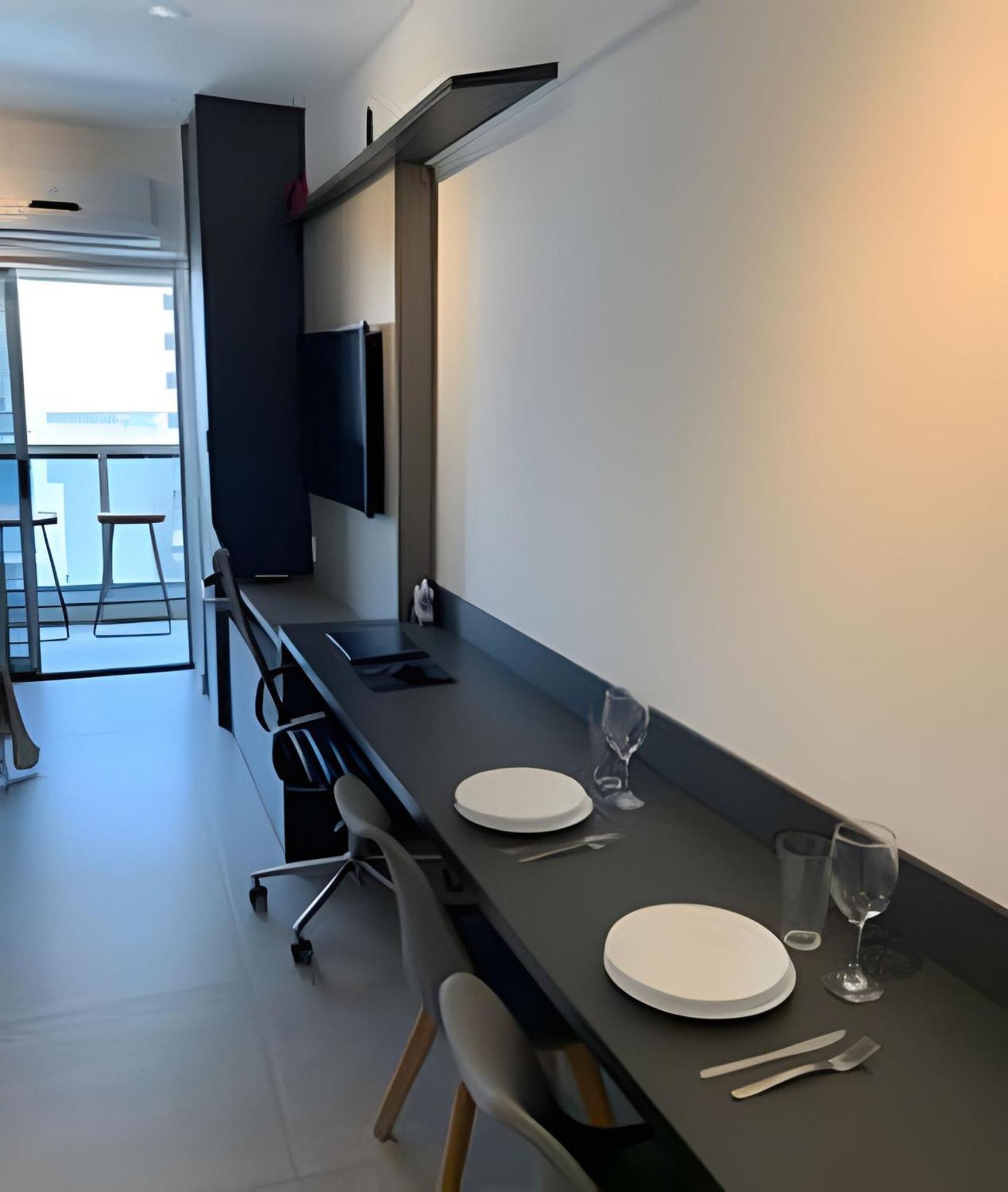Loft Centro Sp 28m2 / Praca Da Republica 802 Apartamento São Paulo