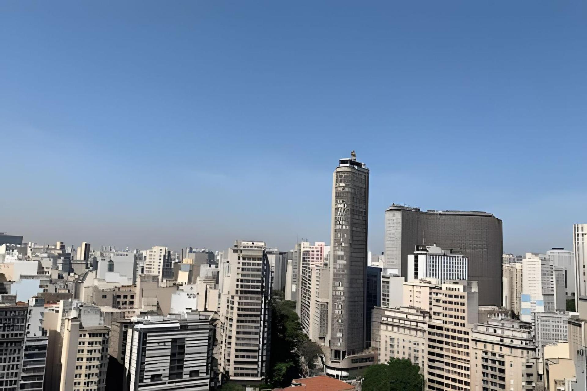 Loft Centro Sp 28m2 / Praca Da Republica 802 *